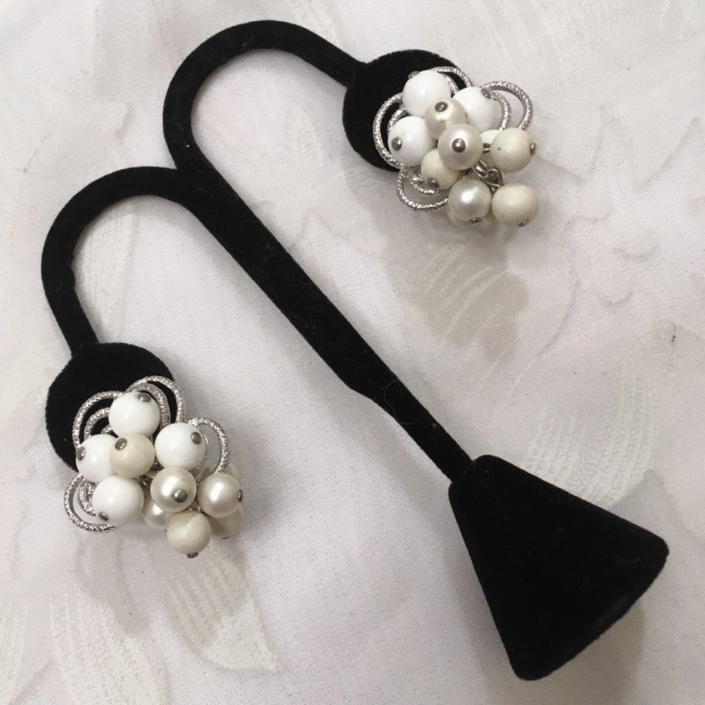 Vintage Park Lane Silver Earrings With Dangles - Picture 6 of 7